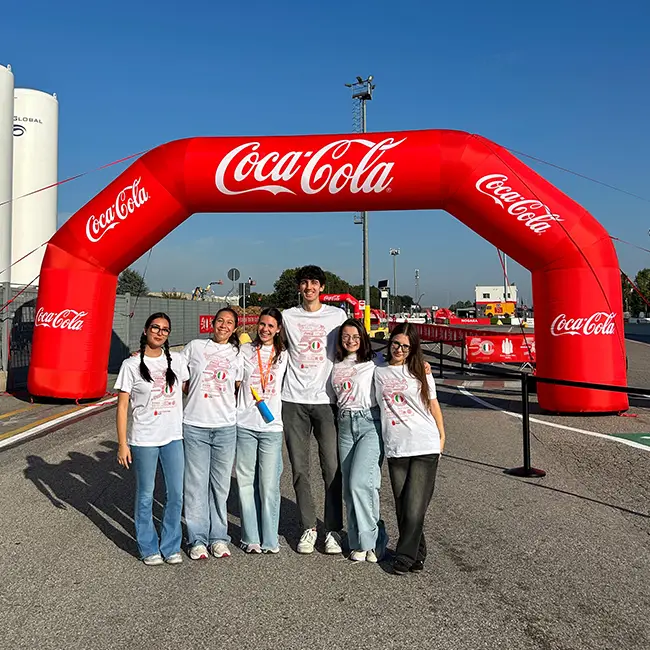 Organizzazione Eventi Aziendali - Evento Coca Cola