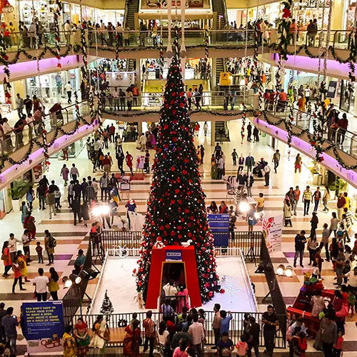 Organizzazione eventi per centri commerciali