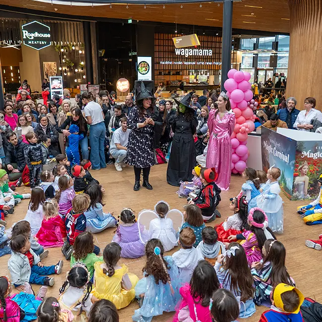 Organizzazione eventi per centri commerciali