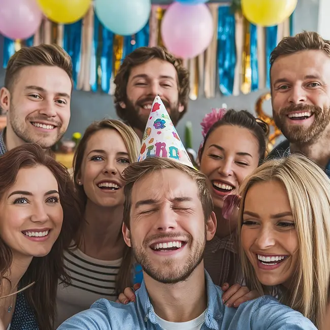 Organizzazione eventi di Feste di compleanno