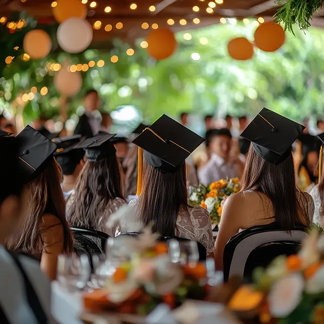Organizzazione eventi di Feste di laurea