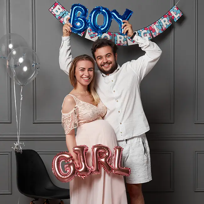 Organizzazione eventi Gender Reveal