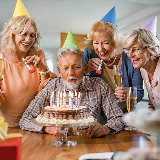 Organizzazione eventi di pensionamento